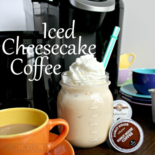 Last Minute Gift Idea and Iced Coffee Recipe - Keurig 2.0 - Home. Made