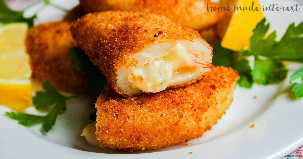 Portuguese Shrimp Turnovers Riss is De Camar o Home Made Interest 