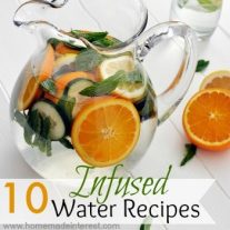 Infused Water Recipes featured