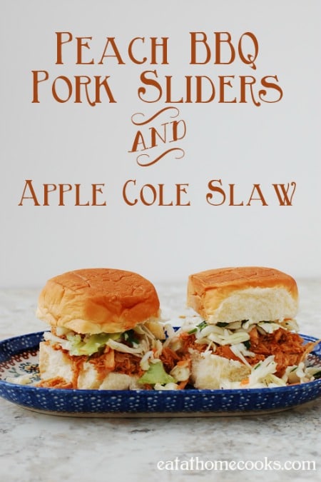 Peach-BBQ-Pork-Sliders-and-Apple-Cole-Slaw