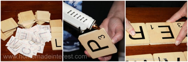 Family Wall Art: Scrabble Edition