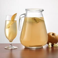 Ginger Pear Infused Water