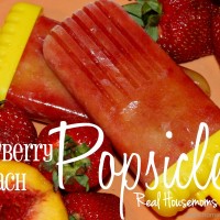 Strawberry Peach Popsicles {Home. Made. Interest. for Real Housemoms}