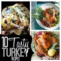 10 Tasty Turkey Recipes | Home. Made. Interest. #thanksgiving
