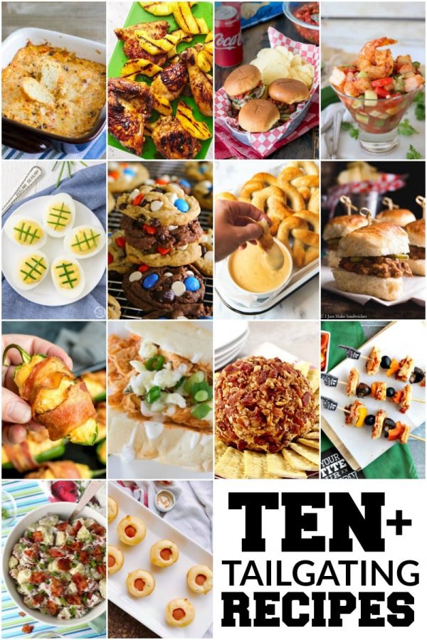 A list of awesome tailgating recipes