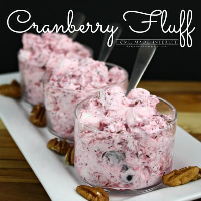 My Cranberry fluff recipe is the perfect mix of sweet and tart. Pairing cranberries with pineapples, marshmallows, Cool Whip, and some pecans and grapes for crunch. It is super easy to make and can be served as a side dish or a dessert.