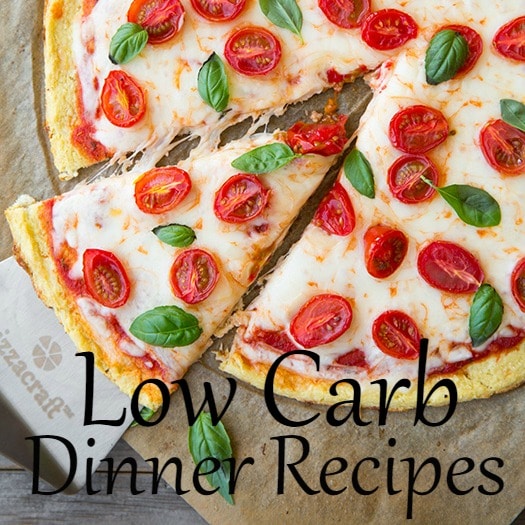 Melinda and I both follow a low carb lifestyle and low carb recipes like these have helped us stick to it without getting bored. These recipes will make sure you don’t miss carbs at all!