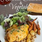 Campbell’s oven sauce helps you make an easy dinner on a busy weeknight. Roasted chicken and roasted baby balsamic baby carrots is an easy recipe that the whole family will love.