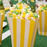 Pop some popcorn and toss it with chocolate and Skittles and you have a sweet and salty treat the whole family will love. You can make it for movie night, the big game or just an easy snack recipe for the kids.