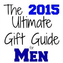 The ultimate gift guide for men. Something for every type of guy, techie, foodie, guys with beards, and fitness lovers.