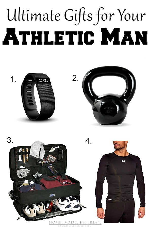 If your man is a fitness freak or an athletic these gift ideas are a perfect match. Here are must have gifts for every man, great for Valentine's Day, Father's Day and his birthday.