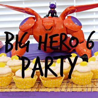 Great movie for kids birthday party theme, play date or snow day. Big Hero 6 will be this year's popular kid's party theme for sure!