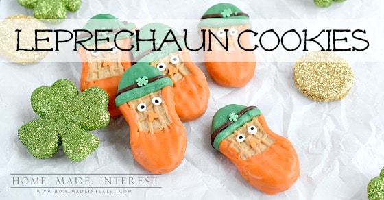 St. Patrick’s Day Leprechaun Cookies