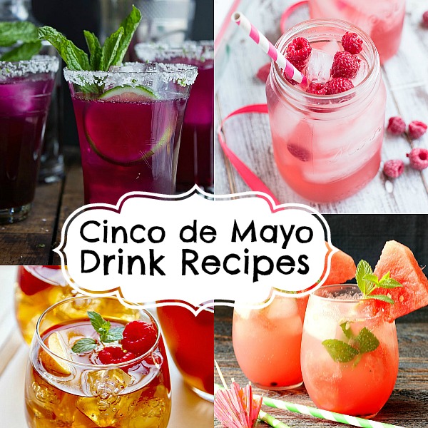 Put the beer down and celebrate Cinco de Mayo with a festive more tasty drink this holiday.