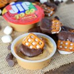 Salty, sweet, crunchy, gooey, these s’mores pretzel bites are the perfect on-the-go solution for s’mores lovers!