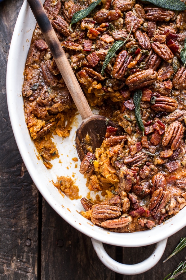 Fall & Winter time is perfect for loading up on your favorite nut recipes! Mine is Pecans of course. These savory & sweet pecan recipes will kick off the holidays with the family.