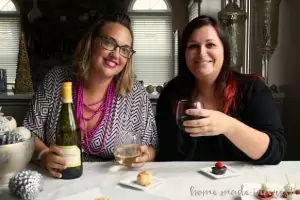 Our Wine Tasting Party was all about trying new foods and tasting new wines. We had so much fun coming up with new recipes to pair with Sonoma Cutrer wines and our guests left happy!