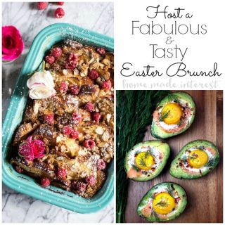 Whether you're hosting Easter brunch or bringing a casserole to share with family, I have found fabulous and tasty Easter brunch recipes that will catch everyone's eye and satisfy their tastebuds.