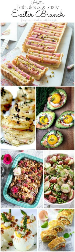 Whether you're hosting Easter brunch or bringing a casserole to share with family, I have found fabulous and tasty Easter brunch recipes that will catch everyone's eye and satisfy their tastebuds.