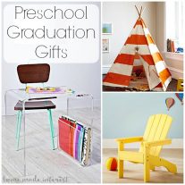 These preschool graduation gift ideas for grandparents for kids are fun and cute! Kids furniture, reading nooks, learning activities and backpacks. Everything a new kindergartner will need and want when starting out the new school year!