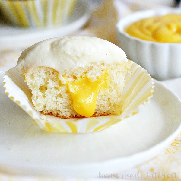 This coconut mango cupcake recipe is a tropical cupcake with a sweet coconut cake and filled with a tart mango curd. The homemade mango curd recipe is a perfect compliment to these cupcakes and also delicious as a thin mango filling in between layers of a cake.