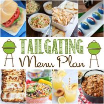 Are you going to be tailgating this fall? Need some awesome game day recipes for a homegating party? We have tailgating recipes for your game day party from appetizers, to main dish, to dessert! Choose two or three of these easy game day recipes for your party and cheer your favorite team on.