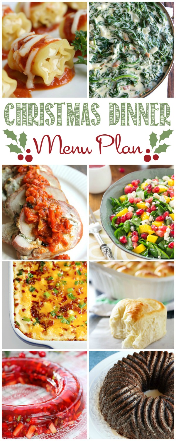 Get ready for the holidays with this Christmas dinner meal plan. Your whole christmas dinner menu is planned for you appetizers, main dishes, drink, desserts. We have it Christmas dinner recipes for everyone!