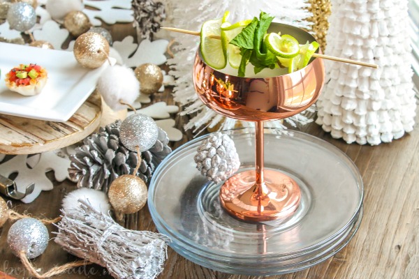 Champagne Moscow Mule