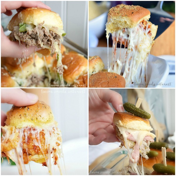 simply sliders - Amazing slider recipes that are perfect for game day!