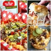 Easy Football Party Appetizers | Get ready for game day with these awesome easy football party appetizers. Whether you need some super bowl party recipes or you are just hosting a football party during the regular season you are going to need amazing appetizer recipes like easy slider recipes, tater tot appetizers, cheesy dip recipes. Host a great game day party with these easy game day appetizers!