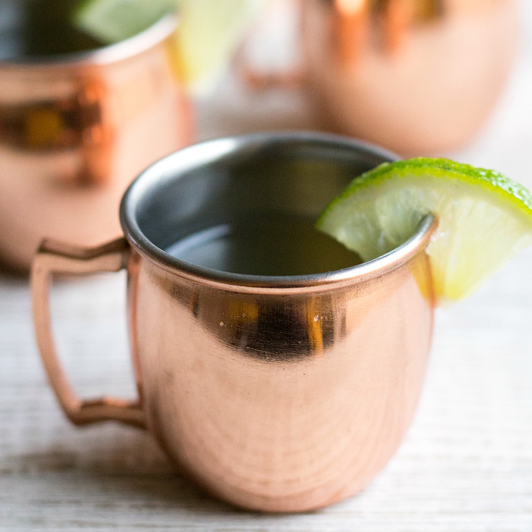 Moscow Mule Jello Shots - Home. Made. Interest.