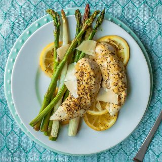 Sheet Pan Chicken and Asparagus - Home. Made. Interest.