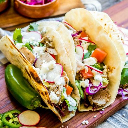 Pulled Pork Tacos - Home. Made. Interest.