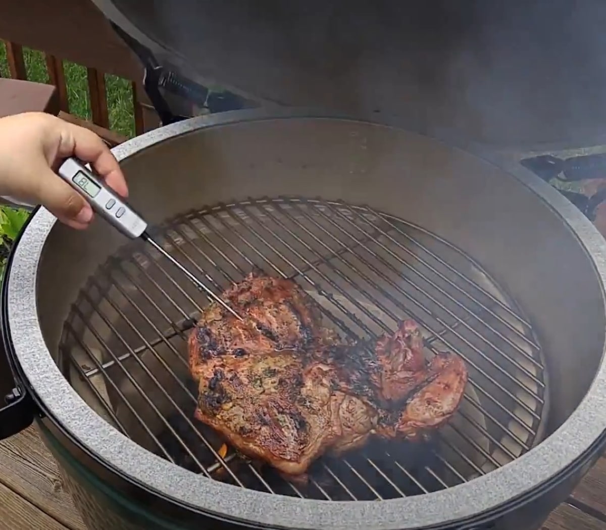 Herb Crusted Grilled Leg of Lamb Home. Made. Interest.