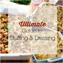 the Ultimate Guide to Stuffing and Dressing