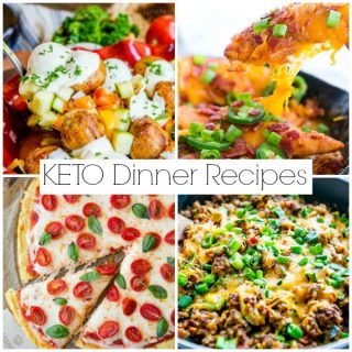 Your guide to keto dinner recipes are low carb and perfect for week night family dinners. This ketogenic diet guide to making low carb dinner recipes for the family. 
