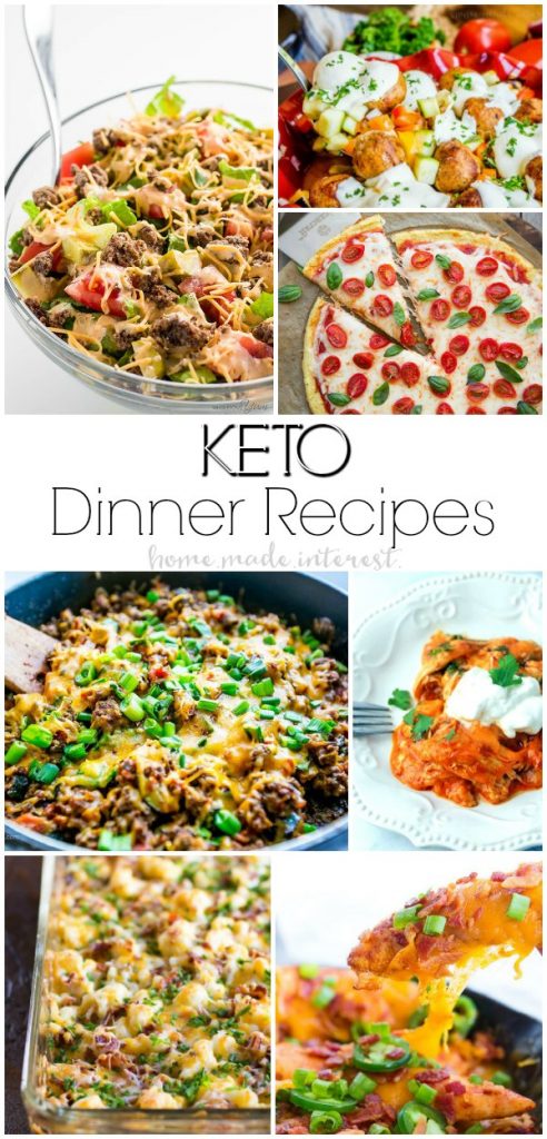 Guide to Keto Dinner Recipes | If you are starting the ketogenic diet and are looking for keto dinner recipes or low carb dinner recipes we’ve got everything you need. Starting a low carb diet can be hard these low carb recipes are all keto recipes that are perfect for a low carb high fat diet. These are healthy eating recipes at their best!
