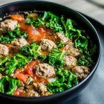 easy low carb soup with sausage and kale