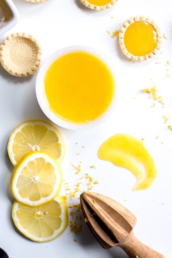 How to make Lemon Curd for the summer