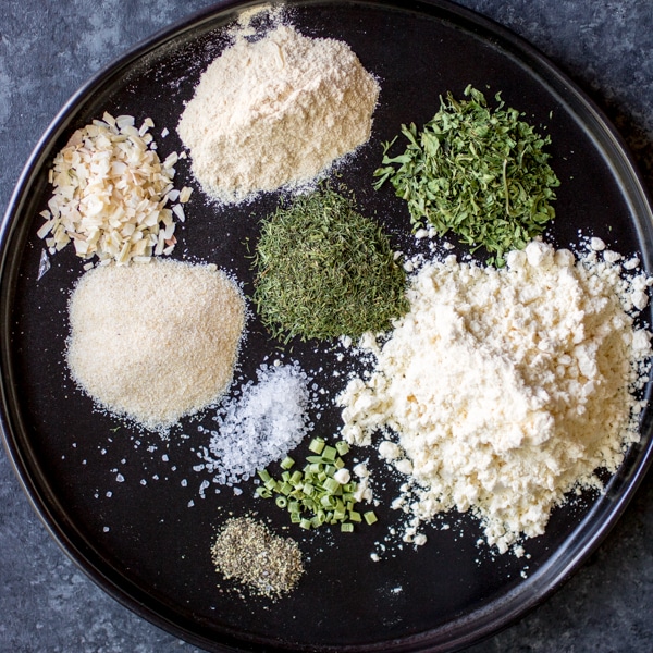 herbs and spices to make Homemade Ranch Seasoning