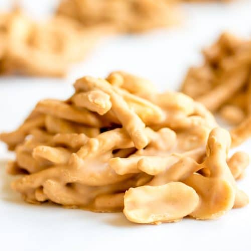No Bake Haystack Cookies - Home. Made. Interest.
