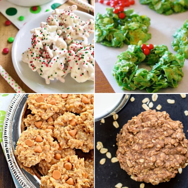 The best CHrsitmas cookies that are no bake. 