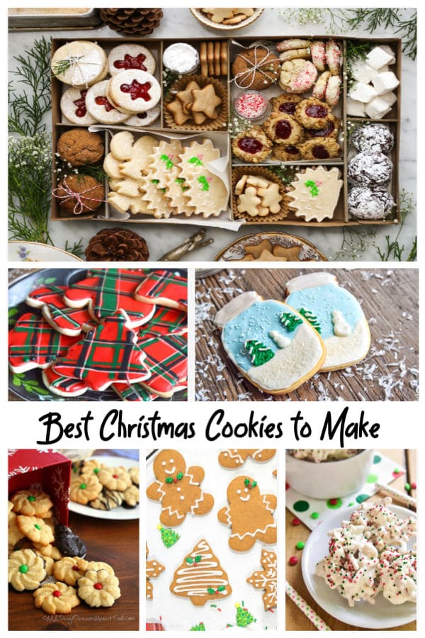 The best Christmas cookies to make for the holidays!