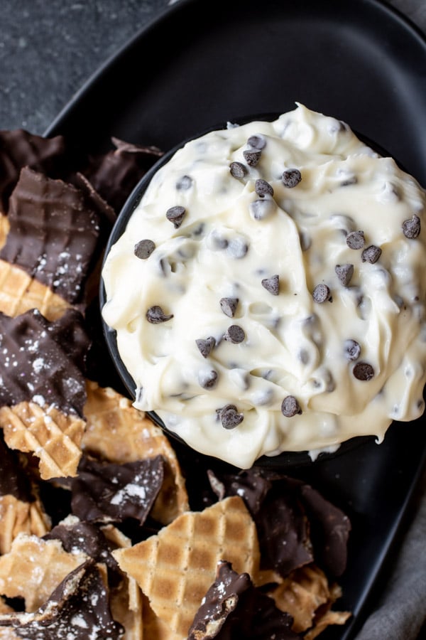 Cannoli Dip for parties