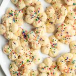 platter of Cream Cheese Spritz Cookies