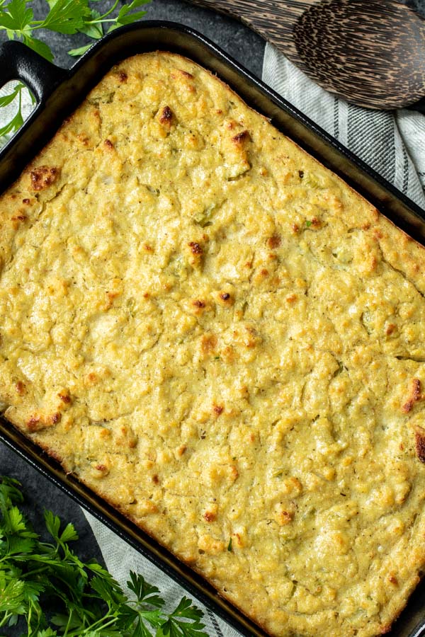 easy stuffing Southern Cornbread Dressing