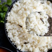easy Instant Pot Basmati Rice with cloves