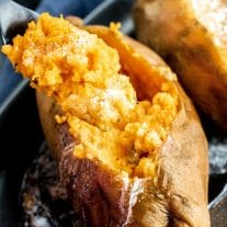 Instant Pot Sweet Potatoes made in minutes