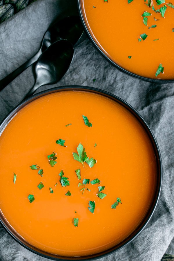 how to make the best carrot soup ever