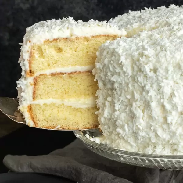 Eggless Coconut Cake | Coconut Spogne Cake | Tea Time Cake With Desiccated  Coconut - YouTube